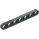 LEGO Dark Stone Gray Beam 7 x 0.5 Thin (32065 / 58486)