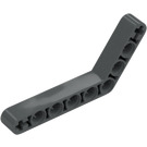 LEGO Dark Stone Gray Beam Bent 53 Degrees, 4 and 6 Holes (6629 / 42149)