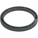 LEGO Dark Stone Gray Beam Circle 11 x 11 (77107)