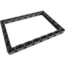LEGO Dark Stone Gray Beam Frame 11 x 15 (39790)