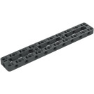 LEGO Dark Stone Gray Beam Frame 3 x 19 (67491)