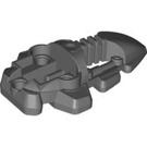 LEGO Dark Stone Gray Bionicle Foot (44138)