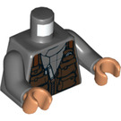 LEGO Dark Stone Gray Bodhi Rook Minifig Torso (973 / 76382)