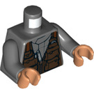 LEGO Gris pierre foncé Bodhie Rook Minifig Torse (973 / 76382)