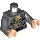 LEGO Dunkles Steingrau Bootstrap Bill Torso (973 / 76382)