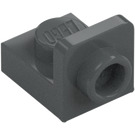 LEGO Dark Stone Gray Bracket 1 x 1 with 1 x 1 Plate Up (36840)