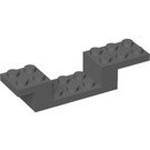 LEGO Dunkles Steingrau Halterung 8 x 2 x 1.3 (4732)