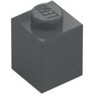 LEGO Dark Stone Gray Brick 1 x 1 (3005 / 30071)