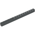 LEGO Dark Stone Gray Brick 1 x 16 (2465)