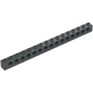 LEGO Donker steengrijs Steen 1 x 16 met Gaten (3703)