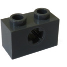 LEGO Brick 1 x 2 with Axle Hole ('X' Opening) (32064)
