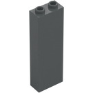 LEGO Dark Stone Gray Brick 1 x 2 x 5 (2454 / 35274)