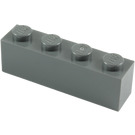 LEGO Gris pierre foncé Brique 1 x 4 (3010 / 6146)
