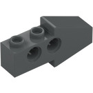 LEGO Mörk Stengrå Kloss 1 x 4 Vinge (2743)