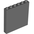 LEGO Grigio pietra scuro Mattoncino 1 x 6 x 5 (3754 / 44590)