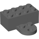 LEGO Brick 2 x 4 Magnet with Plate (35839 / 90754)