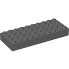 LEGO Dark Stone Gray Brick 4 x 10 (6212)
