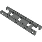 LEGO Mörk Stengrå Kloss 4 x 16 Stråle för Conveyer Bälte (92715)