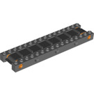 LEGO Tmavě kamenná šedá Kostka 4 x 16 nosník pro Conveyer Pás Assembly (92712 / 92715)