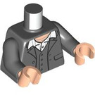 LEGO Dark Stone Gray BTS Suga Minifig Torso (973 / 76382)