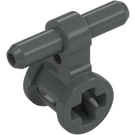 LEGO Dark Stone Gray Bushing with Pneumatic Connectors (53895 / 99021)