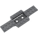 LEGO Grigio pietra scuro Macchina Base 4 x 12 x 0.667 (52036)