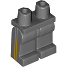 LEGO Dark Stone Gray Cedric Diggory Minifigure Hips and Legs (3815 / 39289)