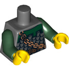 LEGO Gris pierre foncé Chaîne Mail Torse avec Courroie (76382 / 88585)