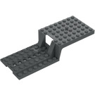 LEGO Tmavě kamenná šedá Podvozek 6 x 16 x 2.33 (3362 / 64954)