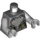 LEGO Gris pierre foncé Chitauri Minifig Torse (973 / 76382)
