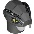 LEGO Dark Stone Gray Chokun Head (901 / 11746)