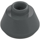 LEGO Dark Stone Gray Cone 1.5 x 1.5 Wide (33492)