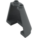 LEGO Grigio pietra scuro Cono 2 x 4 x 3 Metà (38317)