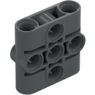 LEGO Dark Stone Gray Connector Beam 1 x 3 x 3 (39793)