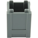 LEGO Dark Stone Gray Container 2 x 2 x 2 Crate (61780)