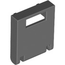 LEGO Dark Stone Gray Container Box 2 x 2 x 2 Door with Slot (4346 / 30059)