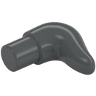 LEGO Dark Stone Gray Cow Horn (64847 / 67258)