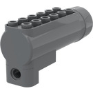 LEGO Mörk Stengrå Cylinder 8 x 3 Ø 20.9 (87944)