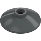 LEGO Dark Stone Gray Dish 2 x 2 (4740 / 30063)