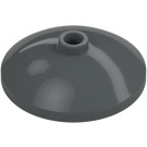 LEGO Dark Stone Gray Dish 3 x 3 (43898)