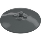 LEGO Dark Stone Gray Dish 6 x 6 (35327 / 44375)