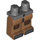 LEGO Dunkles Steingrau Diver Minifigure Hüften und Beine (3815 / 10866)