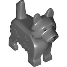 LEGO Dunkles Steingrau Hund - Terrier (49399)
