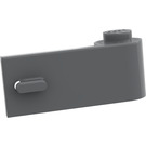 LEGO Dark Stone Gray Door 1 x 3 x 1 Right (3821 / 3822)