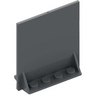 LEGO Gris pierre foncé Porte 2 x 8 x 6 Revolving avec Shelf Supports (40249 / 41357)
