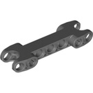 LEGO Dark Stone Gray Double Ball Joint Connector (50898)