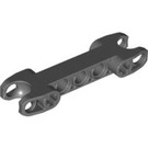 LEGO Dark Stone Gray Double Ball Joint Connector with Squared Ends (61054)