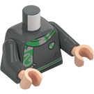 LEGO Donker steengrijs Draco Malfoy Torso (973)