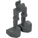 LEGO Dark Stone Gray Droid Mechanical Legs (Short) (30376 / 49713)