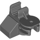LEGO Dark Stone Gray Duplo Pivot Joint for Arm (40644)